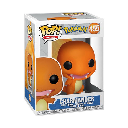 Funko Pop Games Pokemon 455 Charmander Vinyl Figure