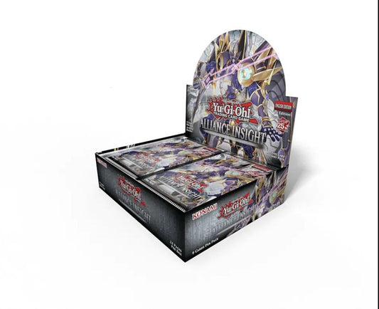 PRESALE Yu-Gi-Oh! Alliance Insight Booster Box Sealed English SHIPS 05/02