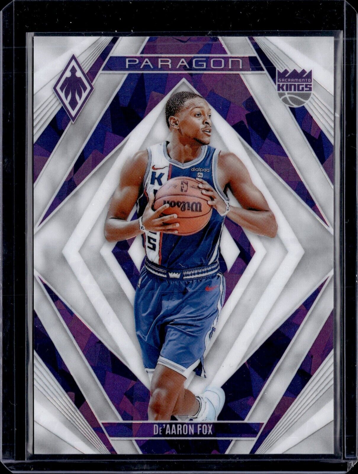 2023-24 Panini Phoenix - Paragon #19 De'Aaron Fox /125 