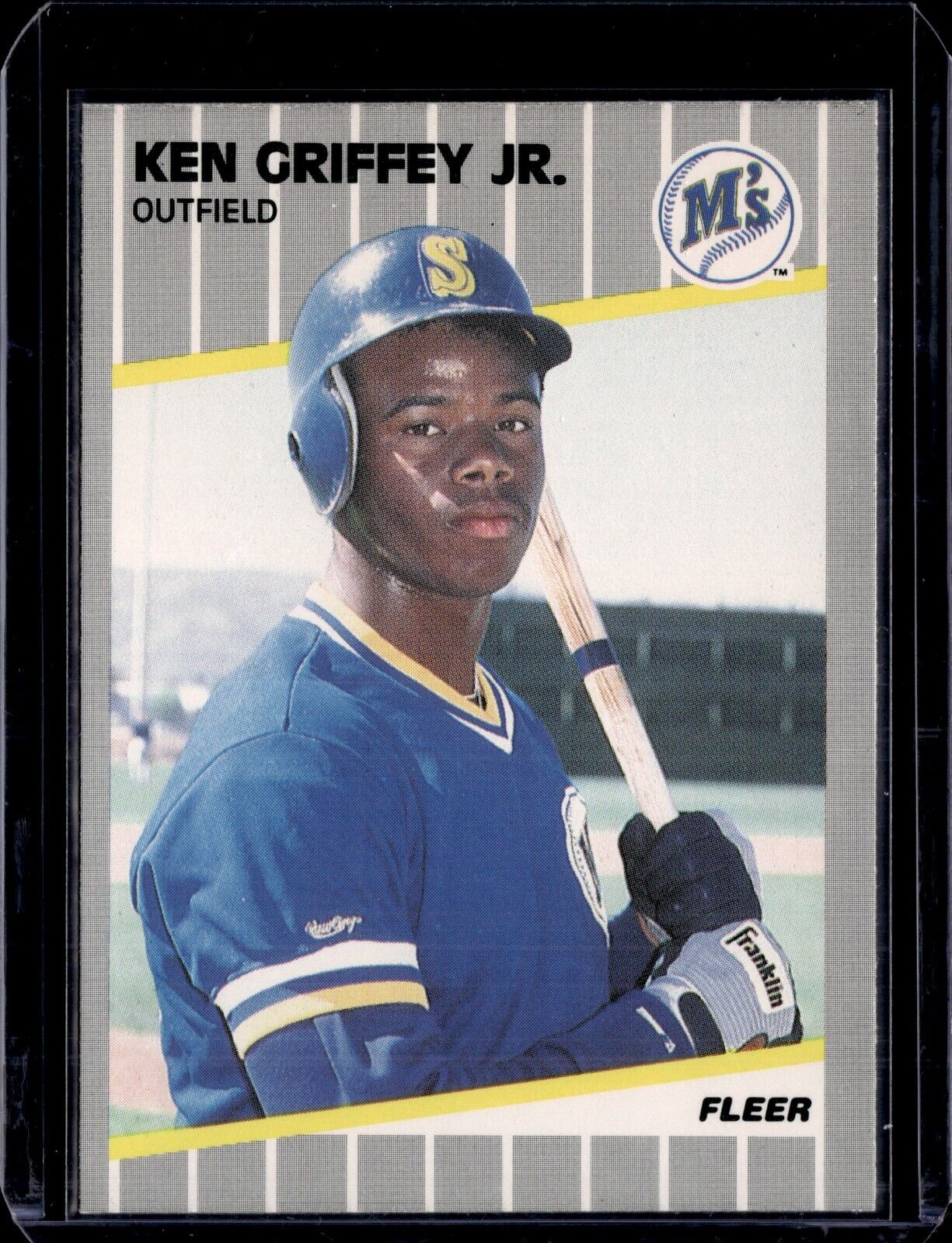 1989 Fleer Ken Griffey Jr #548