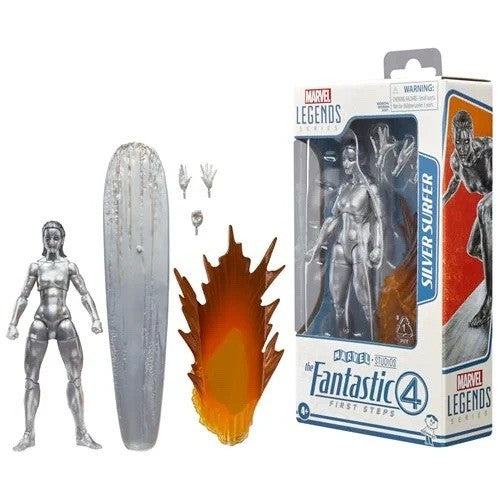 IN HAND Marvel Legends Fantastic Four First Steps SILVER SURFER 6" Hasbro Figure