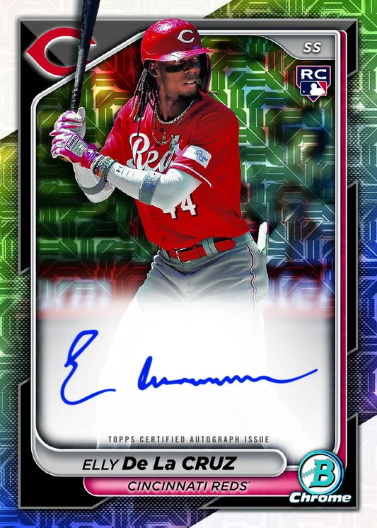 24  BOWMAN BASEBALL MEGA BOX