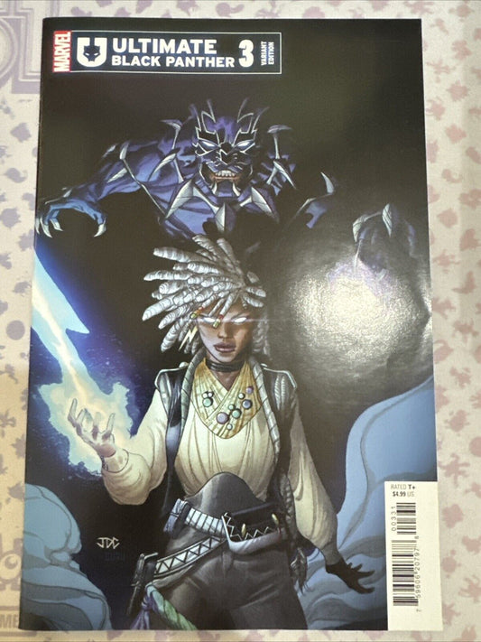 ULTIMATE BLACK PANTHER #3 CASSARA VARIANT NM AVENGERS STORM KILLMONGER SHURI