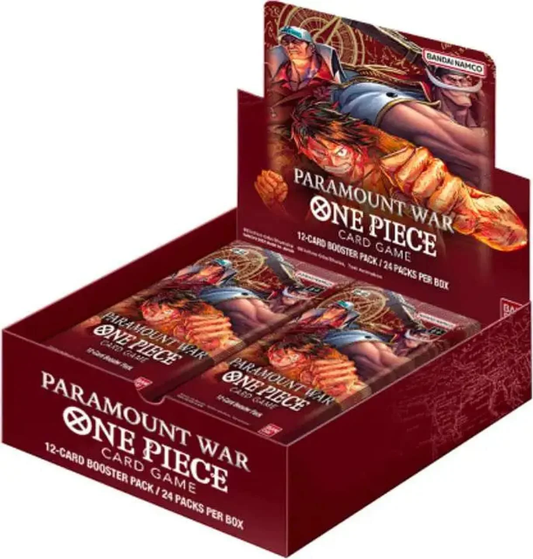 TCG Paramount War Booster Pack (12 Cards)