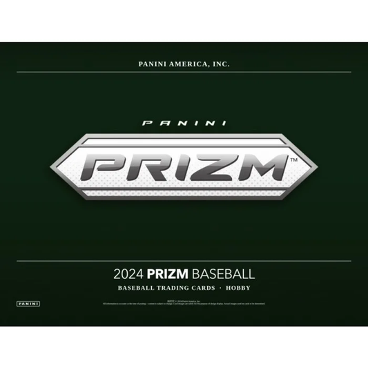 2024  Prizm Baseball Hobby Box