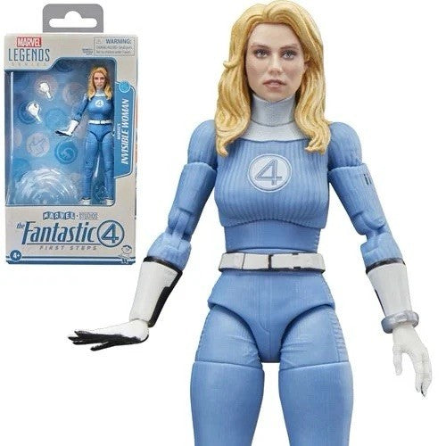 The Fantastic Four: First Steps Marvel Legends Series Invisible Woman Sue Storm