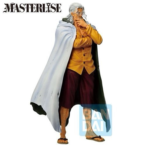 Bandai One Piece Ichibansho Silvers Rayleigh Beyond The Trials Masterlise Figure