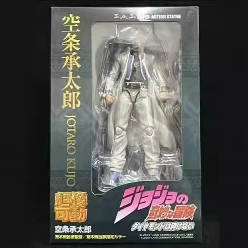 22 TYPES Anime Jojo Bizarre Adventure Kujo Jotaro Dio Brando Diavolo Bruno Bucci
