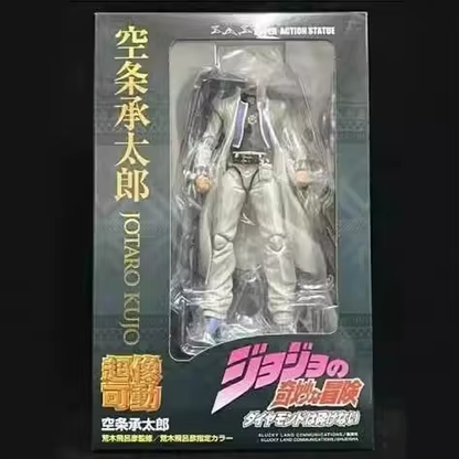 22 TYPES Anime Jojo Bizarre Adventure Kujo Jotaro Dio Brando Diavolo Bruno Bucci