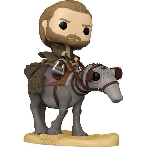 Funko Pop Deluxe Star Wars Obi-Wan Kenobi Vinyl Figure 549 Ben Kenobi on Eopie