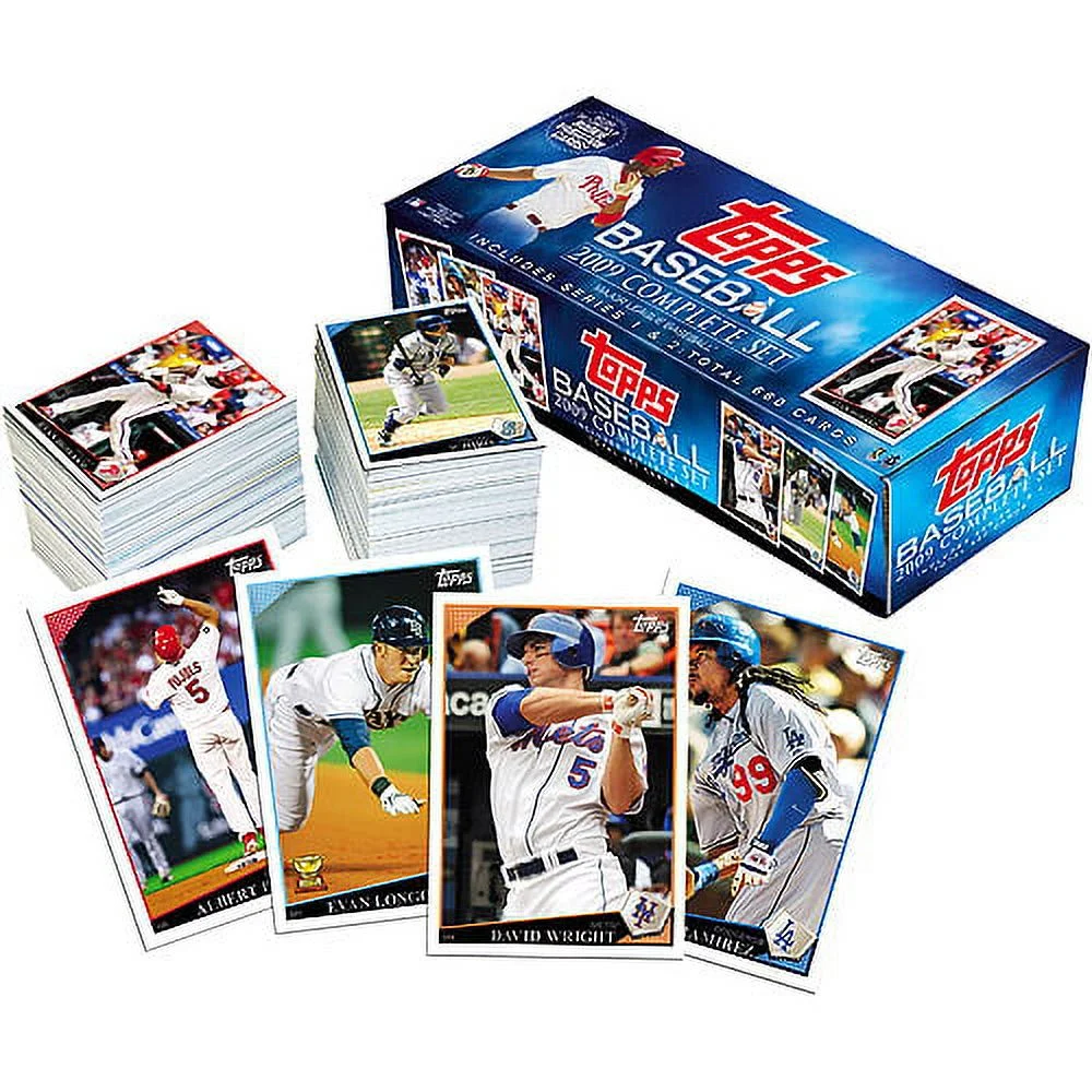 1989  Baseball Factory Set