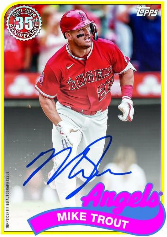 2024  Series 1 Baseball Factory Sealed Monster Box
