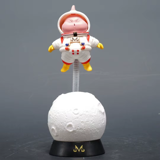 New Buu Figure Dragon Ball Anime Figura Astronaut Buu Series Collection Desktop 