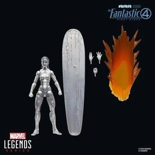 IN HAND Marvel Legends Fantastic Four First Steps SILVER SURFER 6" Hasbro Figure