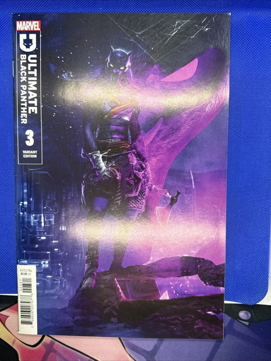 ULTIMATE BLACK PANTHER #3 BOSSLOGIC VARIANT  MARVEL COMICS 2024 NM