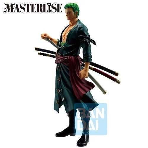 One Piece Ichiban kuji Beyond the Trials B Zoro MASTERLISE Figure New Japan