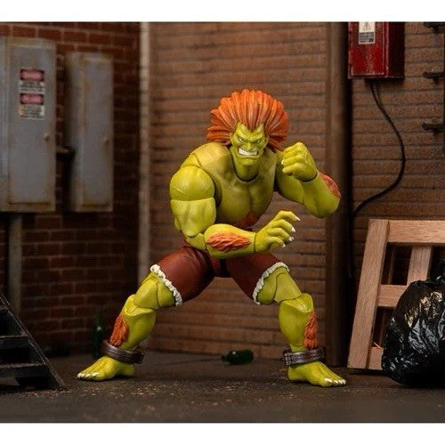 Ultra Street Fighter II Blanka 6-Inch Scale Deluxe Action Figure PRESALE