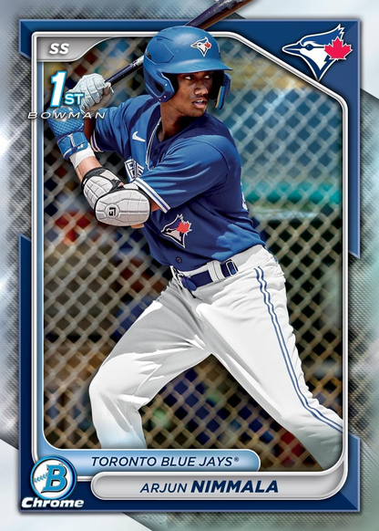 2024 Bowman Baseball Retail Value Box