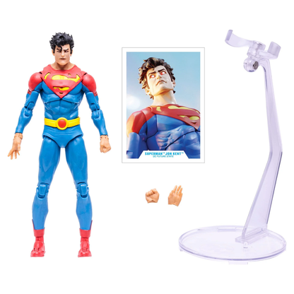 DC Multiverse Superman Jonathan Kent Future State Action Figure Set, 5 Pieces