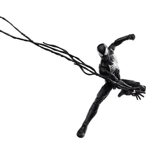Spider-Man Marvel Legends Series Gamerverse Peter Parker Black Suit PRESALE 2025