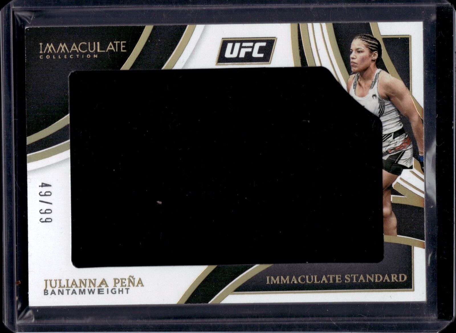 2022 Panini Immaculate UFC Julianna Pena #IS-JPN /99 
