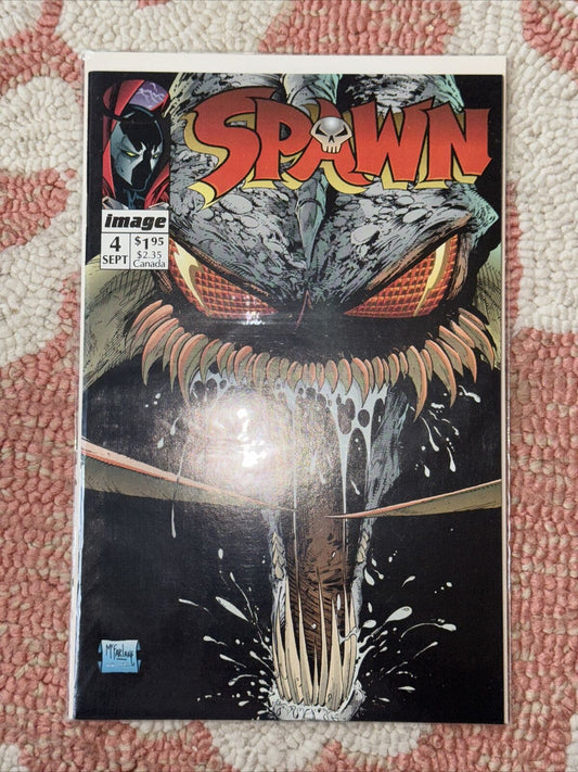 Spawn #4 (Image Comics September 1992) High Grade