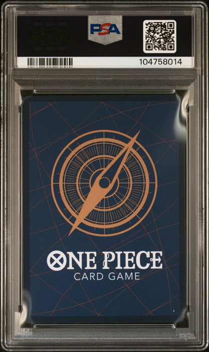 ONE PIECE PRB01 - 112 YAMATO ALT ART PSA 10