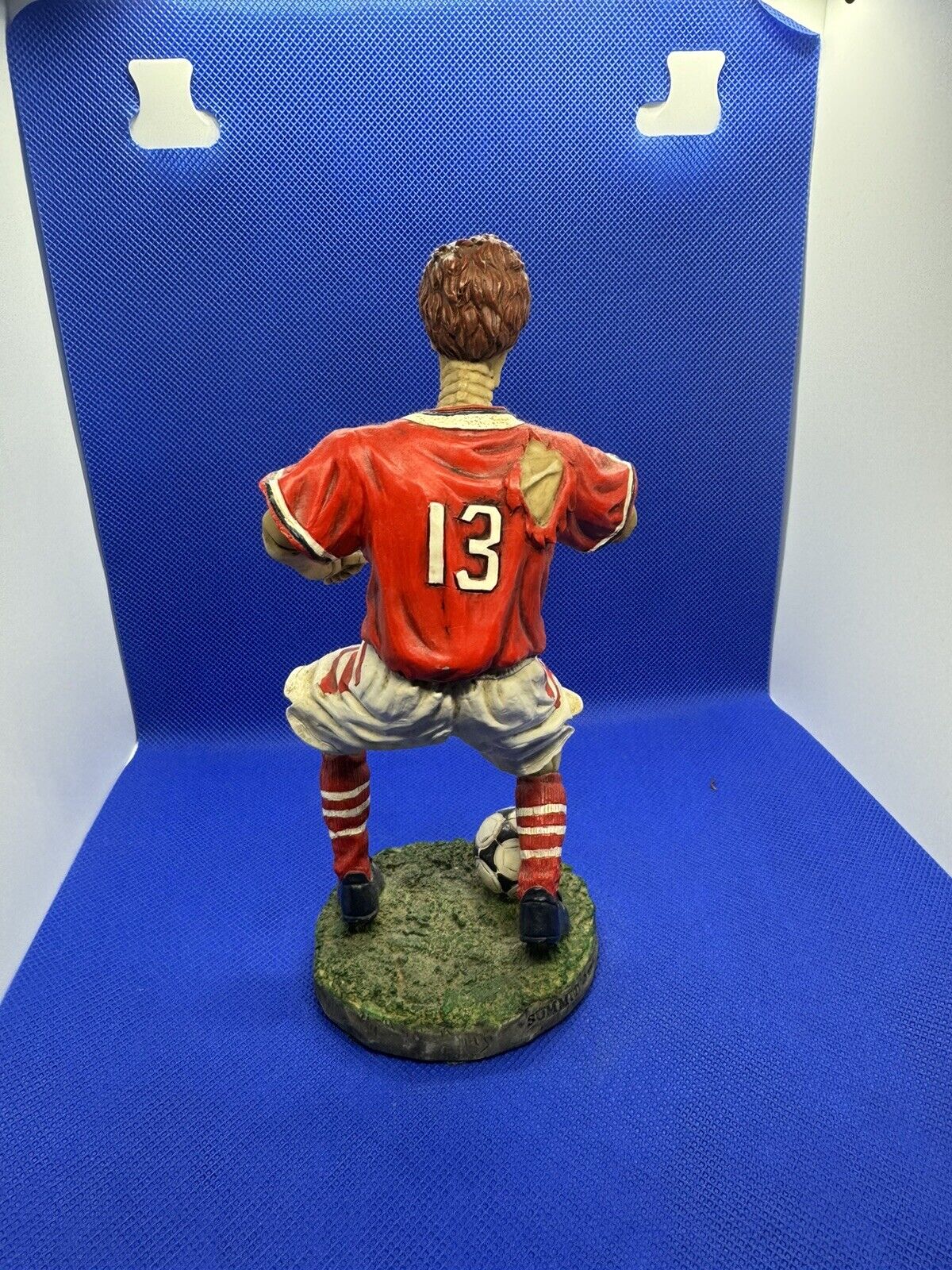2002 Summit Veronese "Skeleton Soccer Player #13" Summit Collection