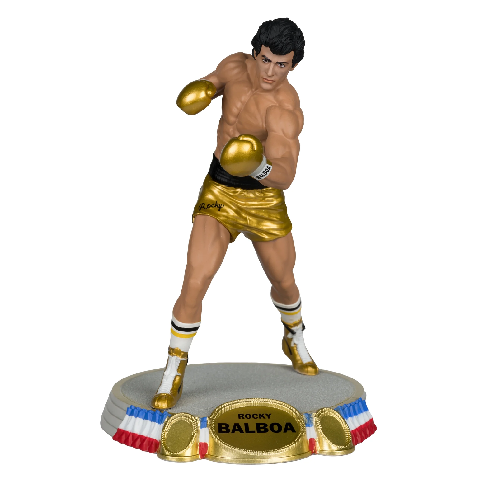 Rocky Balboa (Movie Maniacs: Rocky III) 6" Posed Figure -