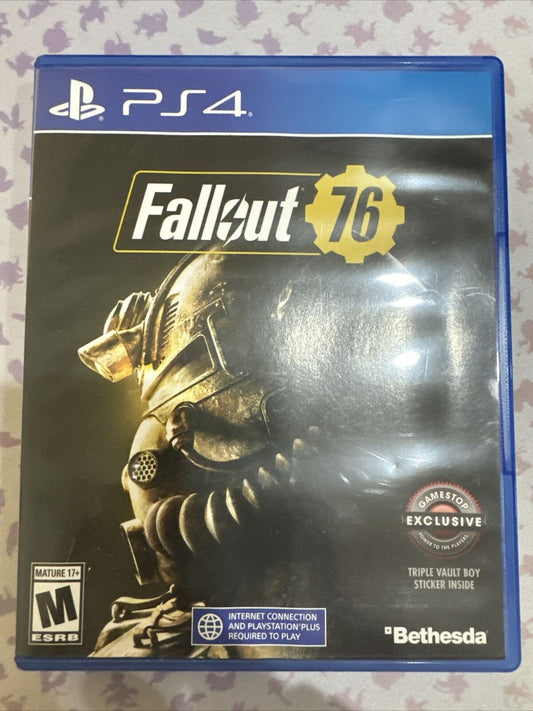 Fallout 76 - Sony PlayStation 4 Complete In Box