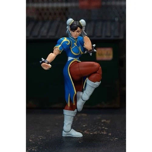 Ultra Street Fighter II: The Final Challengers Chun-Li 6 Inch Scale Action NEW