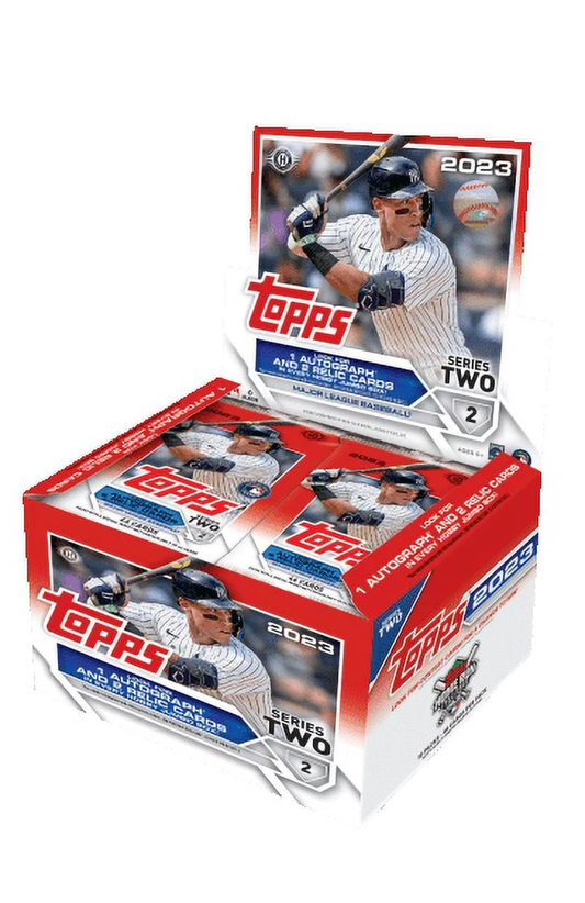 MLB  2023 Series 2 Baseball Trading Card JUMBO Box