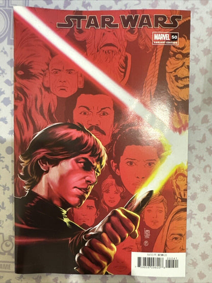 STAR WARS #50 GIUSEPPE CAMUNCOLI CONNECTING VARIANT