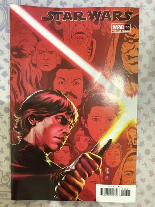 STAR WARS #50 GIUSEPPE CAMUNCOLI CONNECTING VARIANT