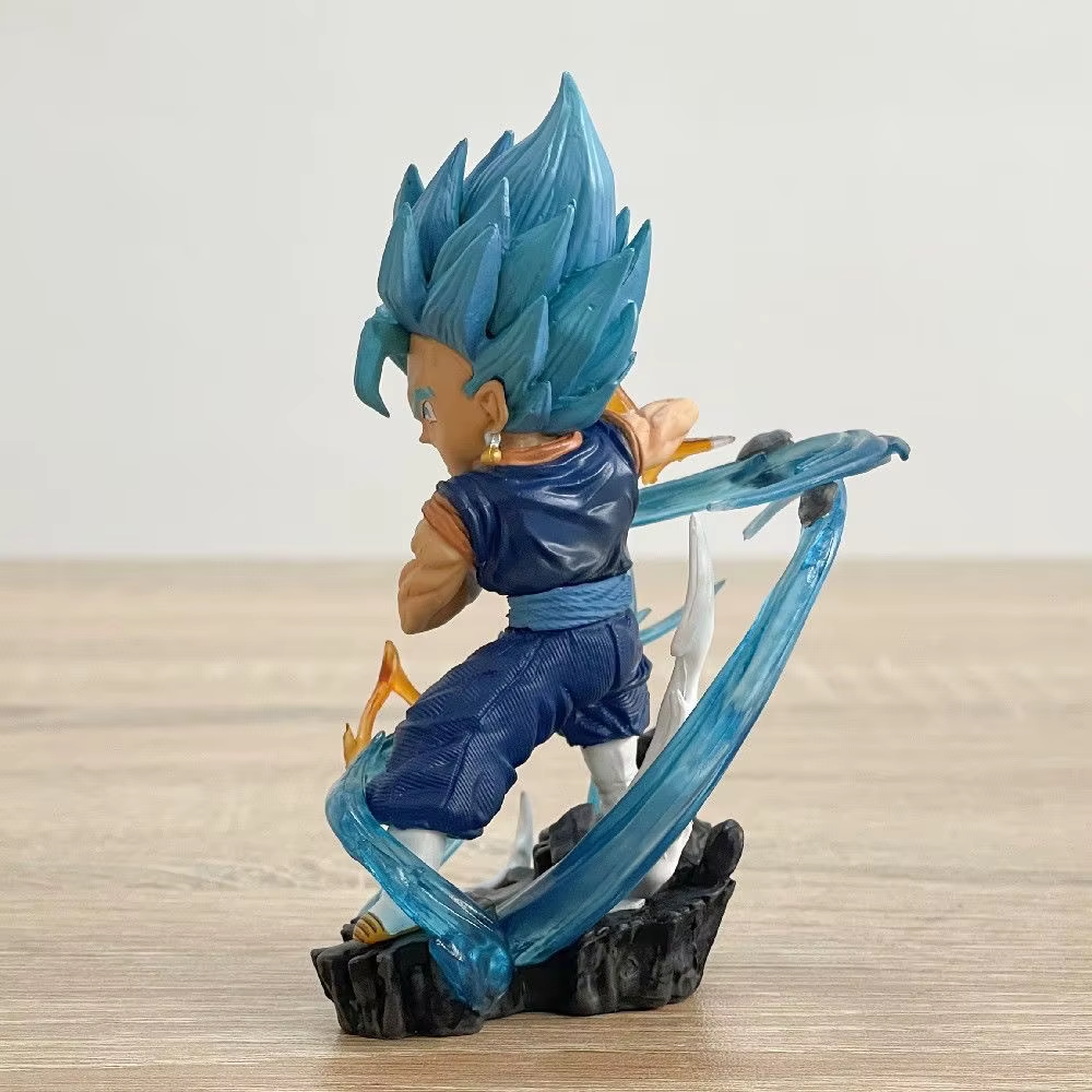 Hot Dragon Ball Z Anime Figure Q Version Vegeta 11CM Action Figure Collection Fi