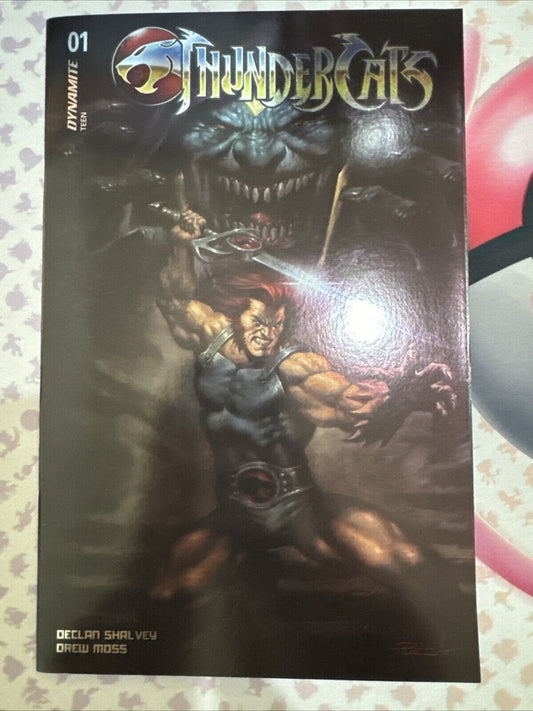 Thundercats (2024) #1 Lucio Parrillo Foil Variant Cover (Dynamite)