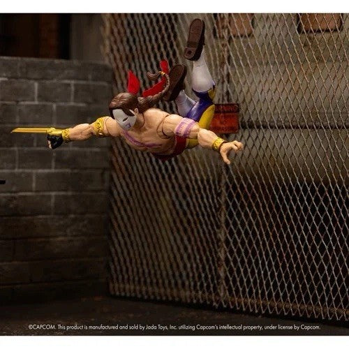 Jada Vega Street Fighter II Action Figure Toy Free Shipping New in USA