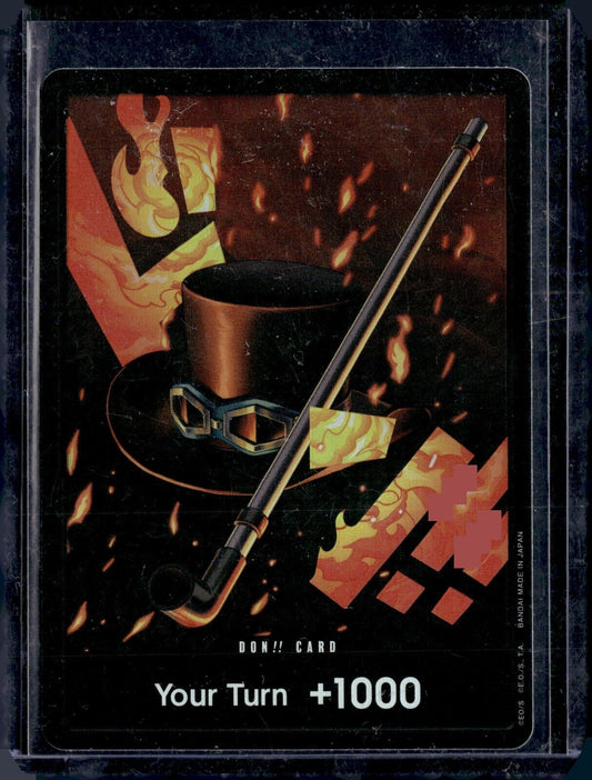 DON!! Card (Sabo) - Premium Booster -The Best- (PRB-01) Foil