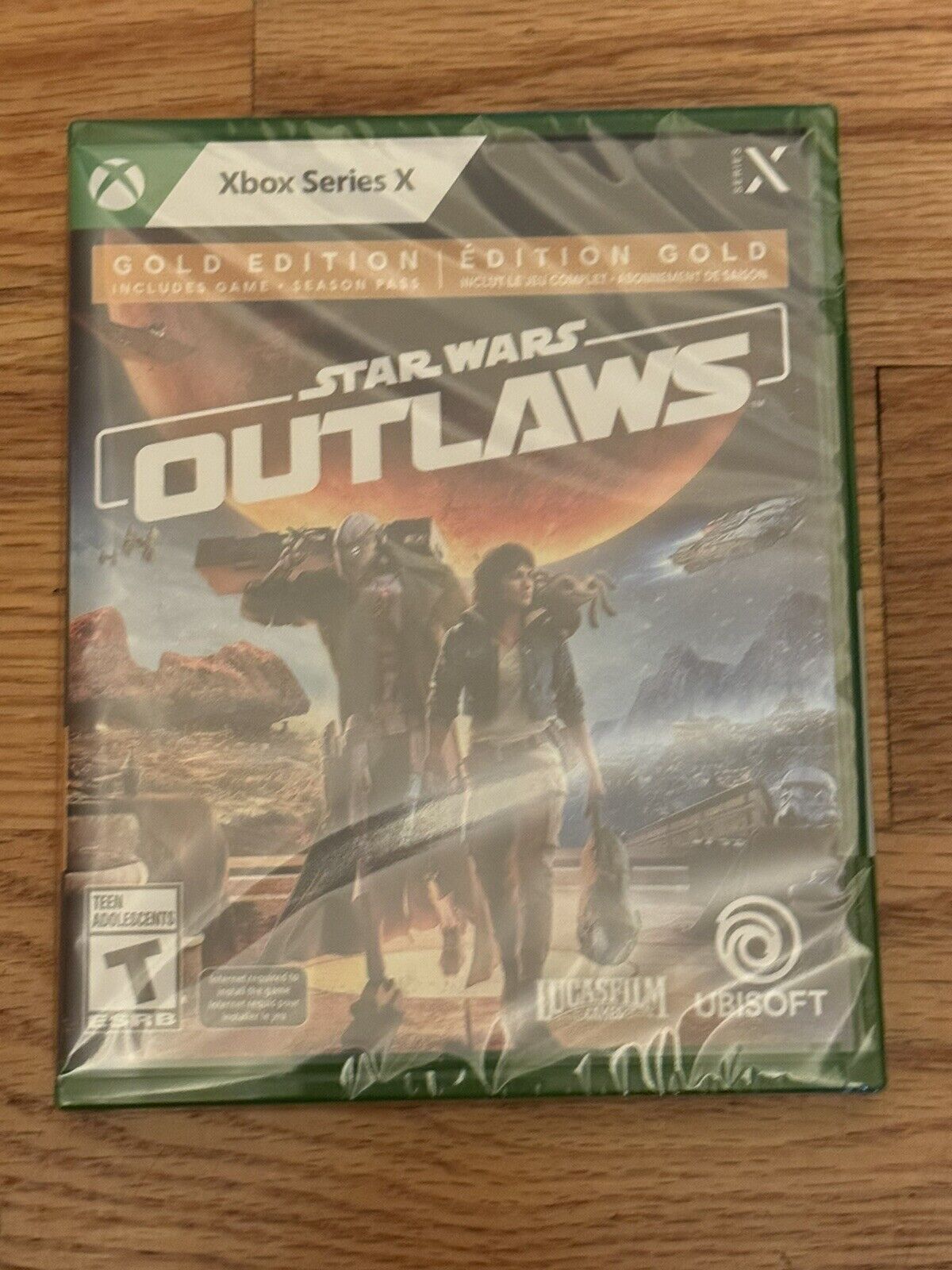 Star Wars Outlaws Gold Edition Xbox Series X|S😇 Factory Sealed