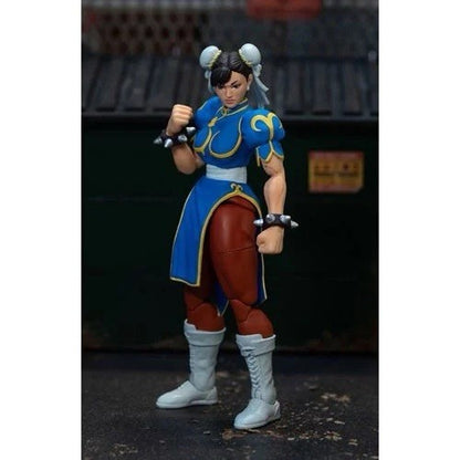 Ultra Street Fighter II: The Final Challengers Chun-Li 6 Inch Scale Action NEW