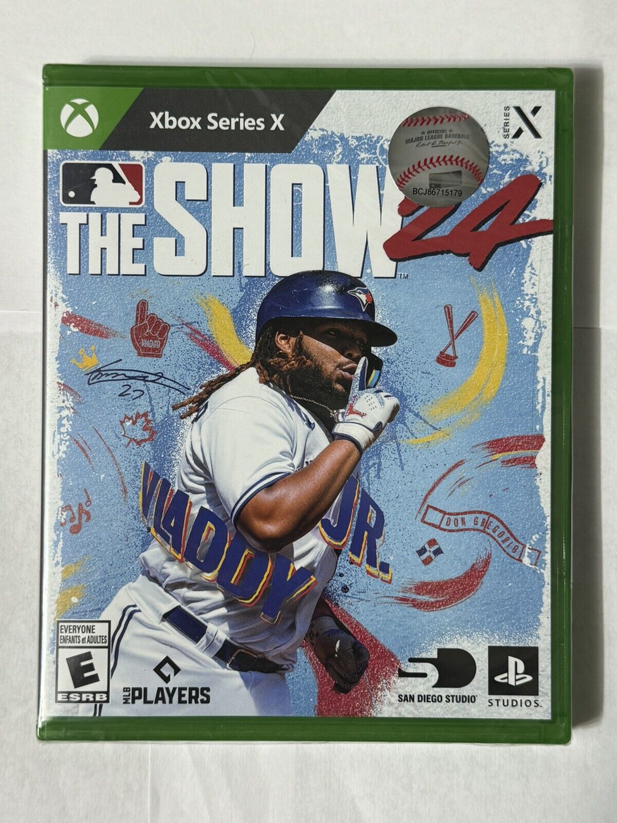 MLB The Show 24 - Standard Edition - Microsoft Xbox Series X (2024) New Sealed
