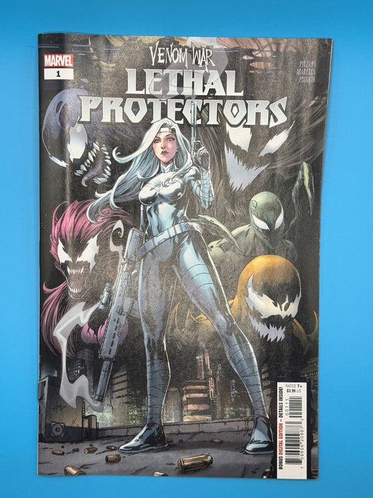 Venom War Lethal Protectors (2024 Marvel) 1A NM