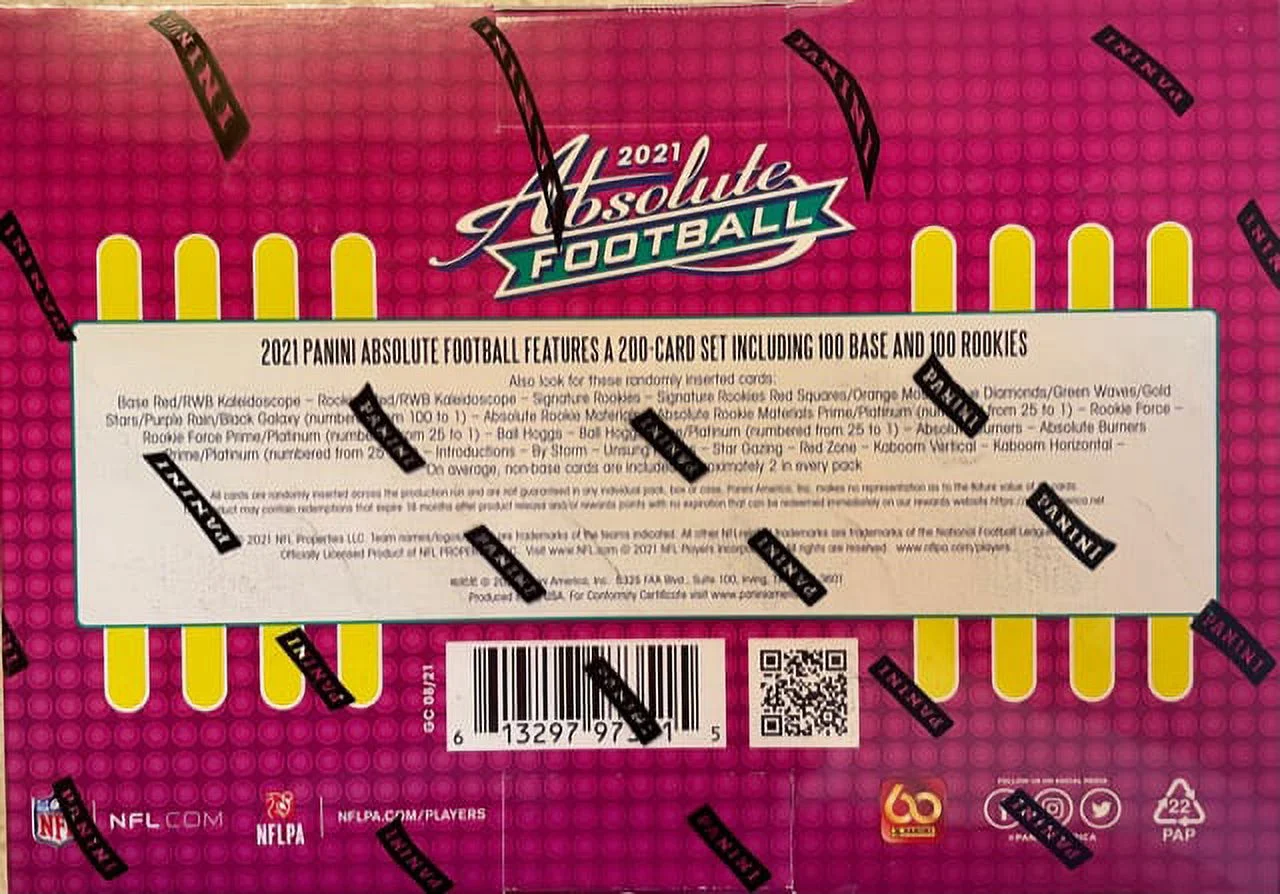 21  Absolute Football Mega Box