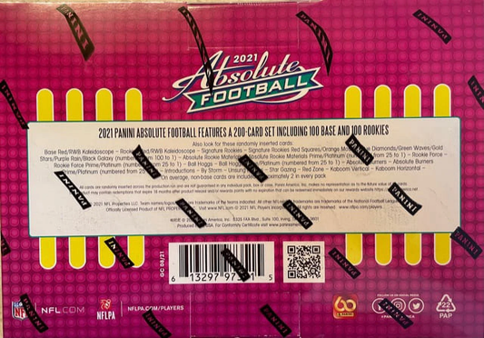 21  Absolute Football Mega Box