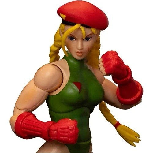 Jada Toys CAMMY Ultra Street Fighter II 6" Action Figure Free Shipping USA New