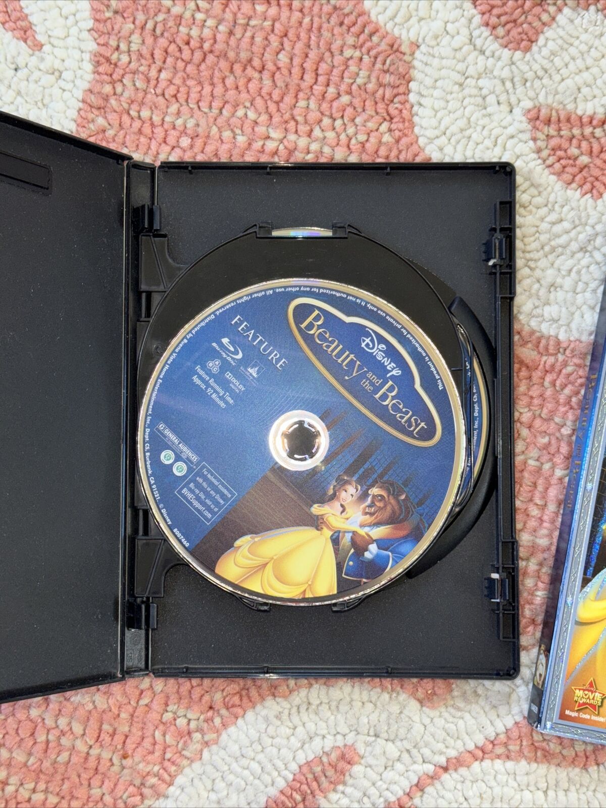 Beauty and the Beast (Blu-ray/DVD, 2010, 3-Disc Set, Diamond Edition)