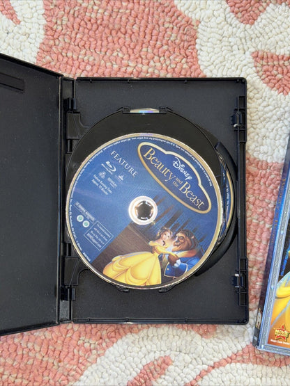 Beauty and the Beast (Blu-ray/DVD, 2010, 3-Disc Set, Diamond Edition)