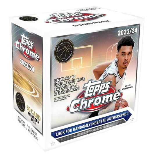 2023-24  Chrome Basketball Monster Box