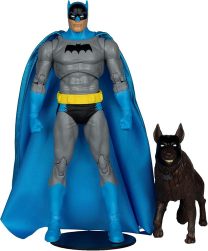 McFarlane DC Multiverse Silver Age Batman w/ Ace Bathound 7" Scale Action Figure