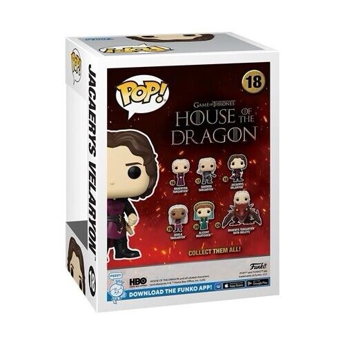 Funko Pop! House of the Dragon - Jacaerys Velaryon Collectable Vinyl Figure